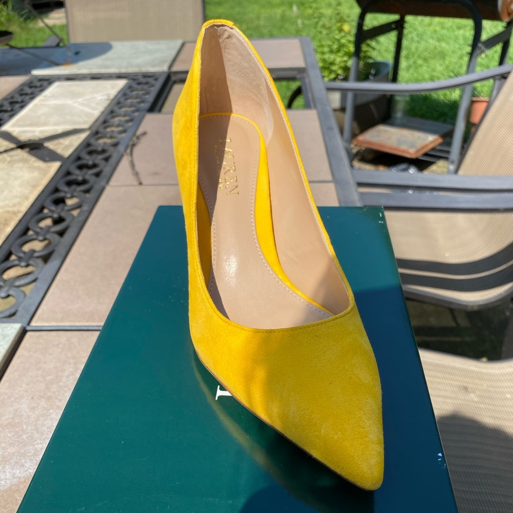Brand new Lauren Ralph Lauren Heels